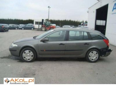 Grafitowy Używany 2004 Renault Laguna II Sedan/Limuzyna | 14 373 zł