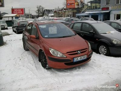 Pomarańczowy Używany 2001 Peugeot 307 Hatchback | 3300 zł (Uczciwa cena)