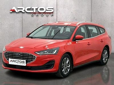 Używany Ford Focus Titanium 120 KM (88 kW) 2022 Czerwony Kombi