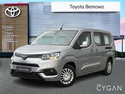 Używany Toyota Proace Verso Business Edition 130 KM (95 kW) 2021 Srebrny Kombi