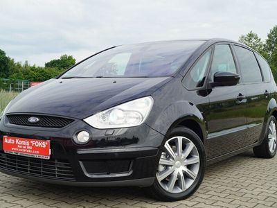 Czarny Używany 2006 Ford S-MAX Titanium Minivan | 15 900 zł (Uczciwa cena)