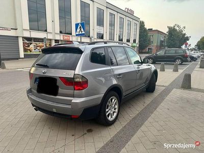 Grafitowy Używany 2008 BMW X3 SUV | 28 000 zł (Uczciwa cena)