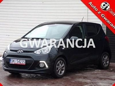 Używany Hyundai i10 66 KM (48 kW) 2016 Czarny Hatchback