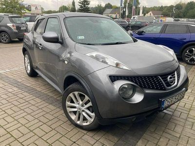 używany Nissan Juke 1.5dm 110KM 2012r. 184 000km