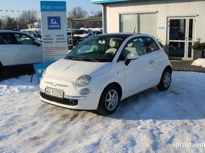 Używany Fiat 500 87 KM (63 kW) 2011 Biały Coupe