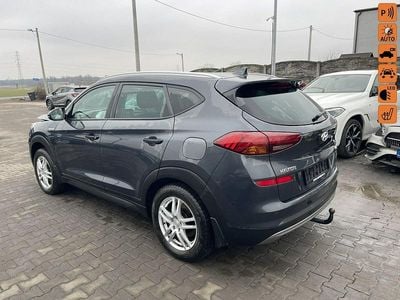 Używany Hyundai Tucson 116 KM (85 kW) 2020 Grafitowy SUV
