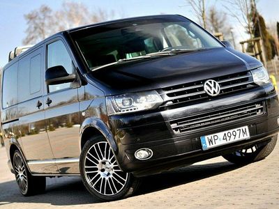 Używany VW Multivan Highline 180 KM (132 kW) 2013 Czarny (metalik) Van