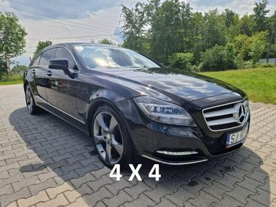 Czarny (metalik) Używany 2013 Mercedes CLS350 Sedan/Limuzyna | 62 500 zł