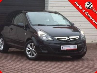 Używany Opel Corsa 70 KM (51 kW) 2014 Czarny (metalik) Hatchback
