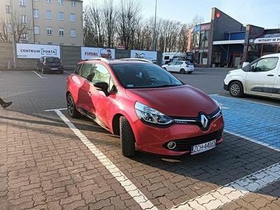 Używany Renault Clio GrandTour 120 KM (88 kW) 2014 Czerwony Kombi