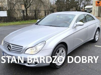 Srebrny (metalik) Używany 2007 Mercedes CLS350 Sedan/Limuzyna | 38 900 zł