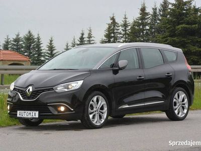 używany Renault Grand Scénic IV 1.2TCe nawigacja gwarancja przebiegu 7 osobowy Android Auto PDC x2