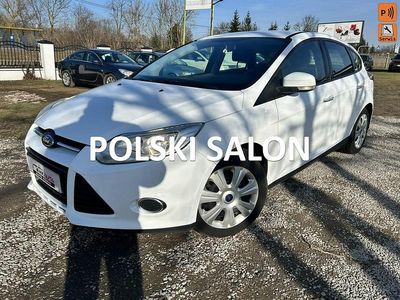 Używany Ford Focus 95 KM (69 kW) 2013 Biały Hatchback