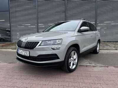 Szary Używany 2018 Skoda Karoq SUV | 66 900 zł (Dość drogi)