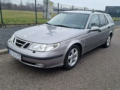 Używany Saab 9-5 185 KM (136 kW) 2002 Srebrny Kombi