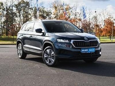 Używany Skoda Karoq 150 KM (110 kW) 2022 Niebieski SUV