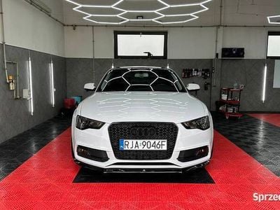 Używany Audi A5 Comfort 2016 Biały Coupe