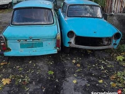 Używany Trabant 601 1988