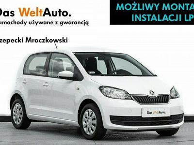 używany Skoda Citigo 1dm 60KM 2018r. 57 600km