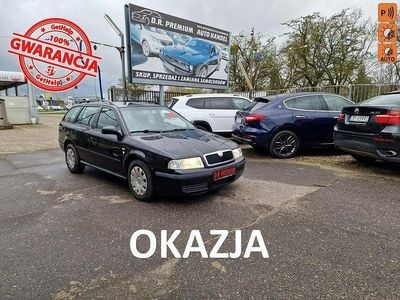 Czarny (metalik) Używany 2003 Skoda Octavia Sedan/Limuzyna | 6990 zł