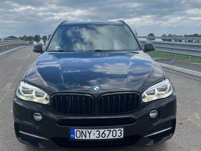 używany BMW X5 M50D F15