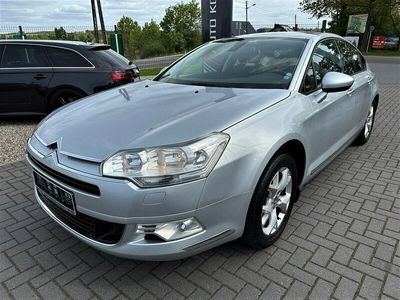 Używany Citroën C5 125 KM (91 kW) 2008 Srebrny (metalik) Sedan/Limuzyna