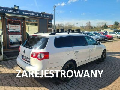 używany VW Passat 1.9dm 105KM 2007r. 252 000km