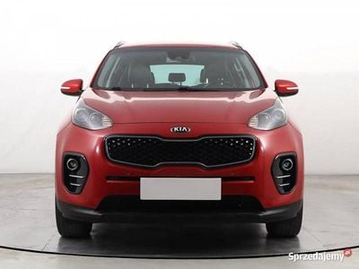 Czerwony Używany 2017 Kia Sportage SUV | 52 999 zł (Uczciwa cena)