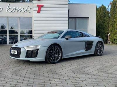 Szary Używany 2017 Audi R8 Coupé Sport Coupe | 508 000 zł