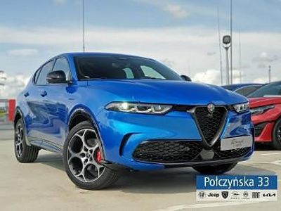 Niebieski Używany 2024 Alfa Romeo Tonale Veloce SUV | 188 890 zł (Drogi)