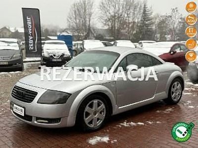 Srebrny Używany 2000 Audi TT Coupe | 7200 zł