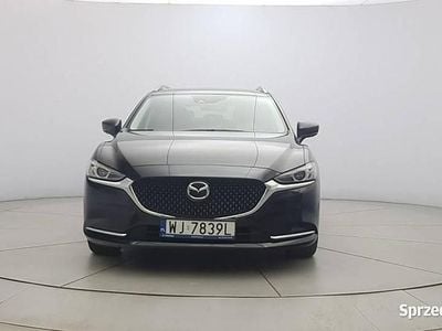 Czarny Używany 2023 Mazda 6 Center-Line Kombi | 108 850 zł (Uczciwa cena)