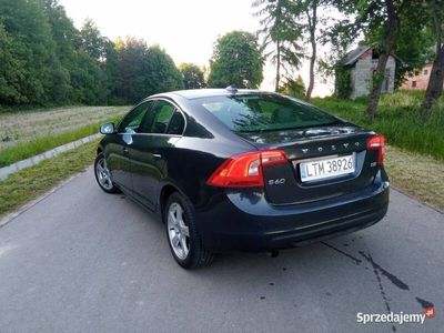 używany Volvo S60 D2 Drive-E 1.6 D 116 KM nawigacja klimatronic