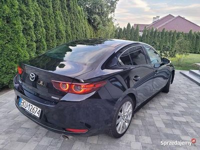 Czarny Używany 2020 Mazda 3 Sedan/Limuzyna | 84 500 zł