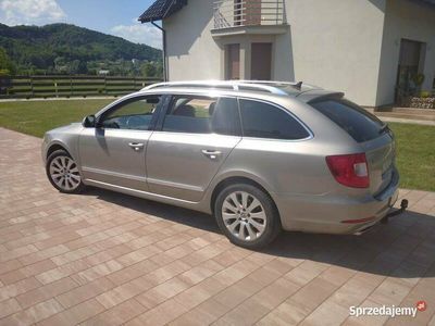 używany Skoda Superb Kombi