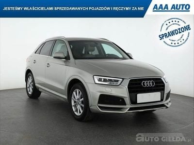 Używany Audi Q3 150 KM (110 kW) 2017 Beżowy SUV