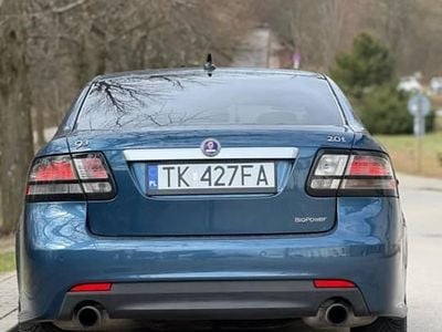 Niebieski Używany 2008 Saab 9-3 Sedan/Limuzyna | 24 900 zł (Dość drogi)