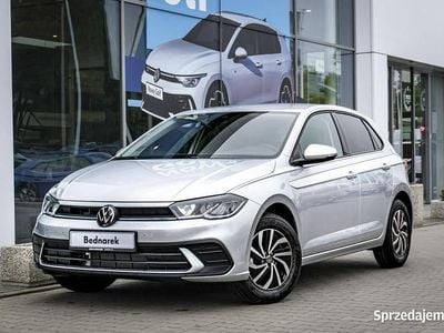 Srebrny Nowe 2026 VW Polo Life Hatchback | 83 500 zł (Drogi)