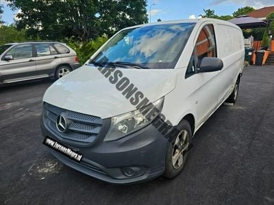 Używany Mercedes Vito 136 KM (100 kW) 2014 Biały Van