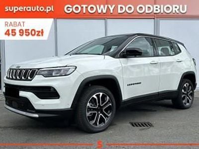 Biały Używany 2024 Jeep Compass Altitude SUV | 129 580 zł (Uczciwa cena)