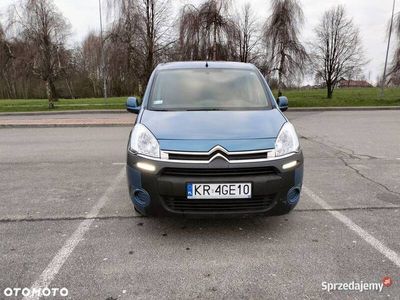 używany Citroën Berlingo XTR do przewozu osoby na wózku inwalidzkim