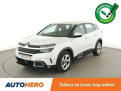 Używany Citroën C5 Feel 2021 Biały SUV