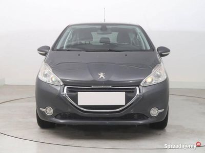 Szary Używany 2014 Peugeot 208 Hatchback | 24 999 zł (Dość drogi)