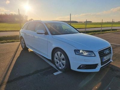 Używany Audi A4 S-Line 2009 Biały Kombi