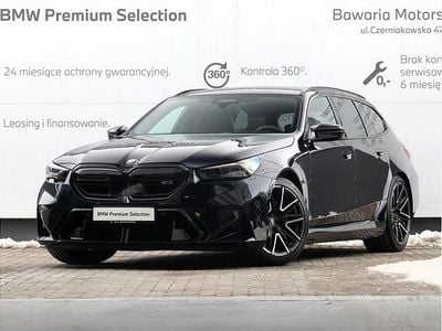 Używany BMW M5 Comfort Edition 585 KM (430 kW) 2025 Czarny carbon m metalizowany Kombi