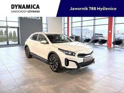 Biały Używany 2024 Kia XCeed SUV | 95 900 zł (Uczciwa cena)