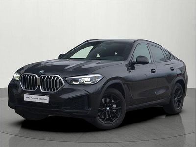 Używany BMW X6 Shadowline 340 KM (250 kW) 2023 Szary sophisto z brylantowym połyskiem metalizowany SUV