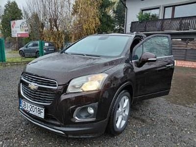 używany Chevrolet Trax Książka, 1.4 T. Benzyna 140 KM, Zarejestrowany !!!
