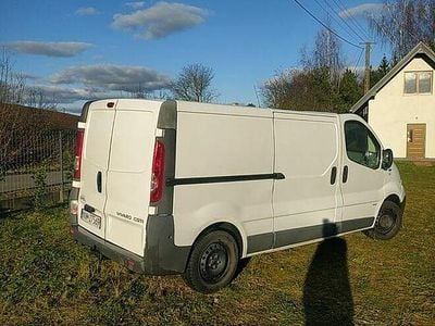 używany Opel Vivaro long