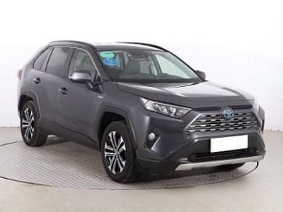 Szary Używany 2019 Toyota RAV4 SUV | 113 999 zł